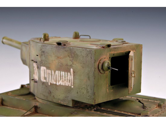 Trumpeter Russia KV-2 Tank 1/35