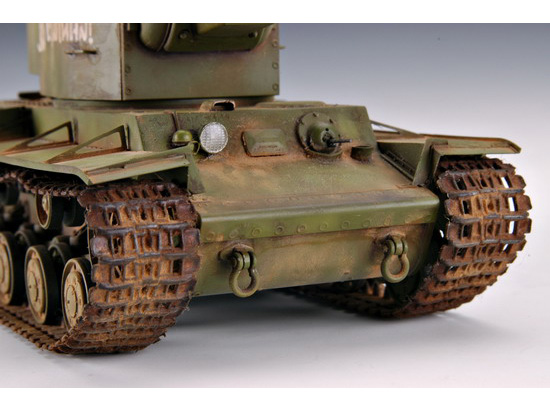 Trumpeter Russia KV-2 Tank 1/35