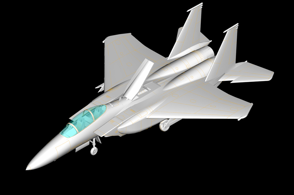 Hobby Boss F-15E Strike Eagle 1/72