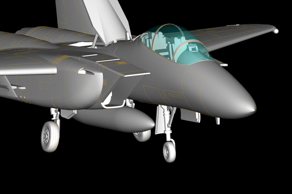Hobby Boss F-15E Strike Eagle 1/72