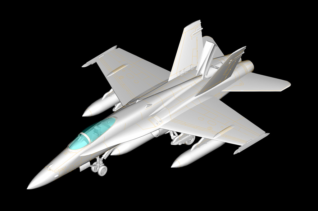 Hobby Boss F/A-18 A Hornet 1/72