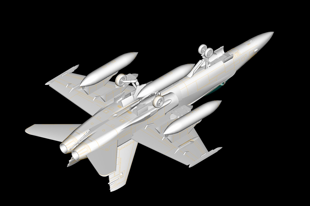 Hobby Boss F/A-18 A Hornet 1/72