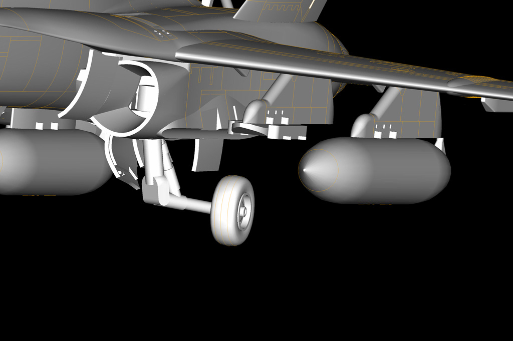 Hobby Boss F/A-18 A Hornet 1/72