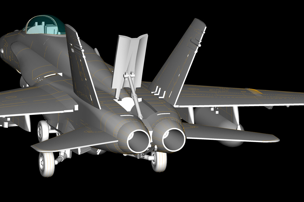Hobby Boss F/A-18 A Hornet 1/72