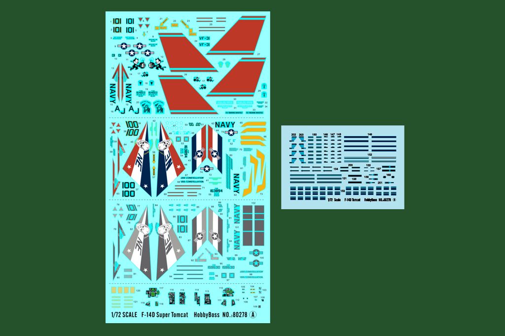Hobby Boss F-14D Super Tomcat 1/72