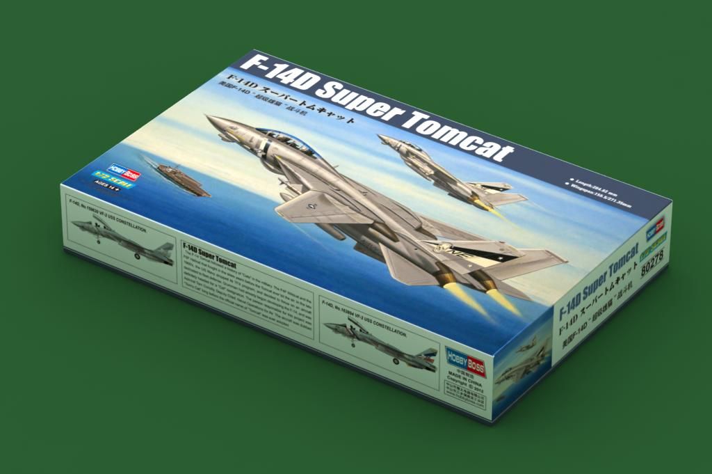 Hobby Boss F-14D Super Tomcat 1/72