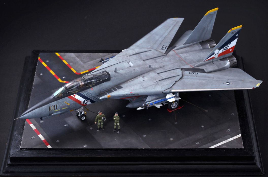 Hobby Boss F-14D Super Tomcat 1/72