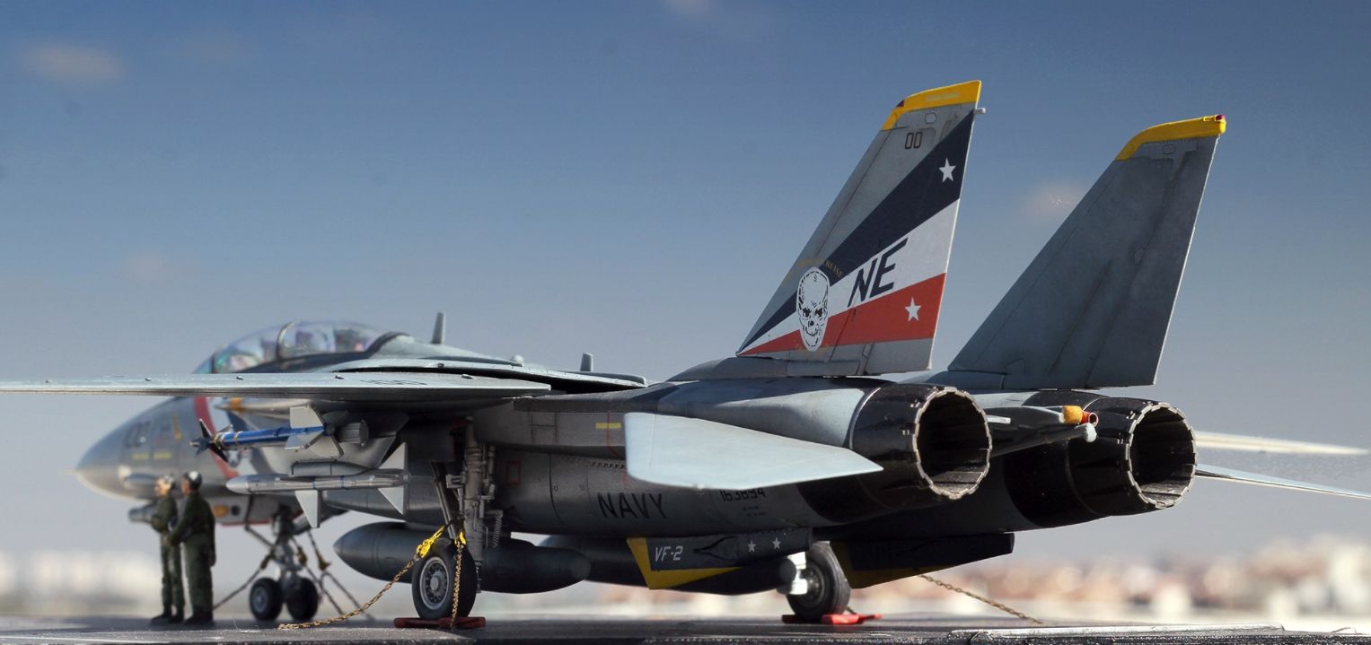 Hobby Boss F-14D Super Tomcat 1/72