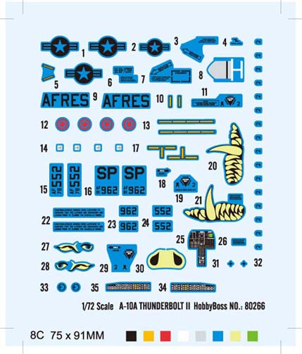 Hobby Boss A-10A Thunderbolt II 1/72