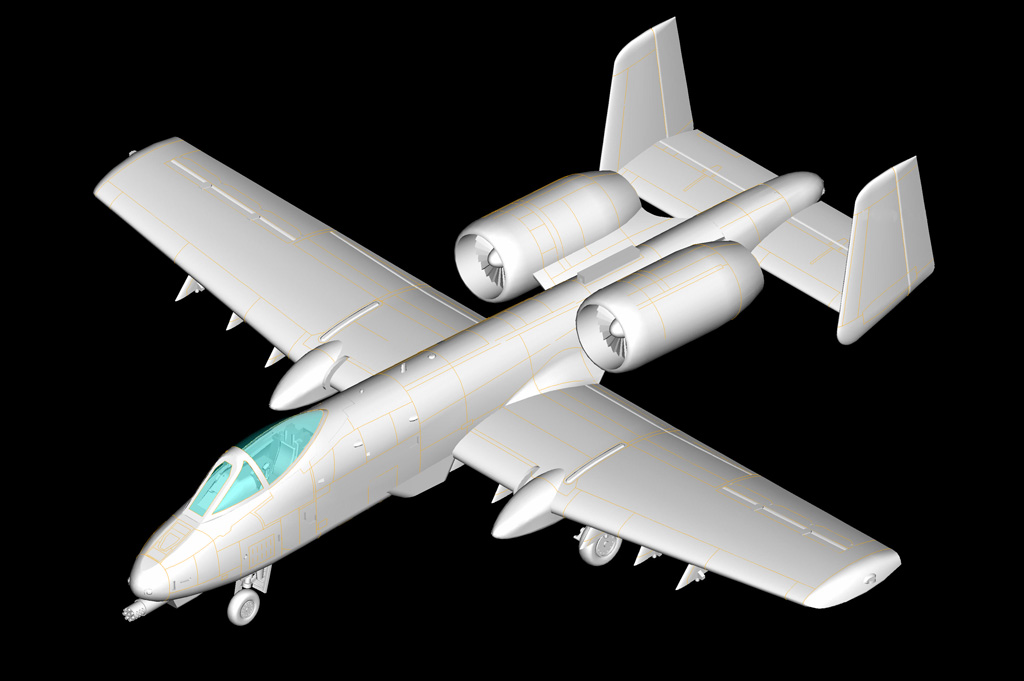 Hobby Boss A-10A Thunderbolt II 1/72