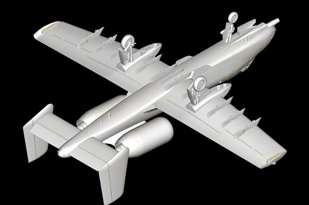 Hobby Boss A-10A Thunderbolt II 1/72