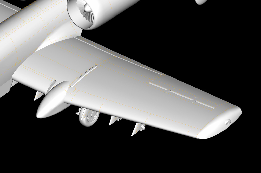 Hobby Boss A-10A Thunderbolt II 1/72