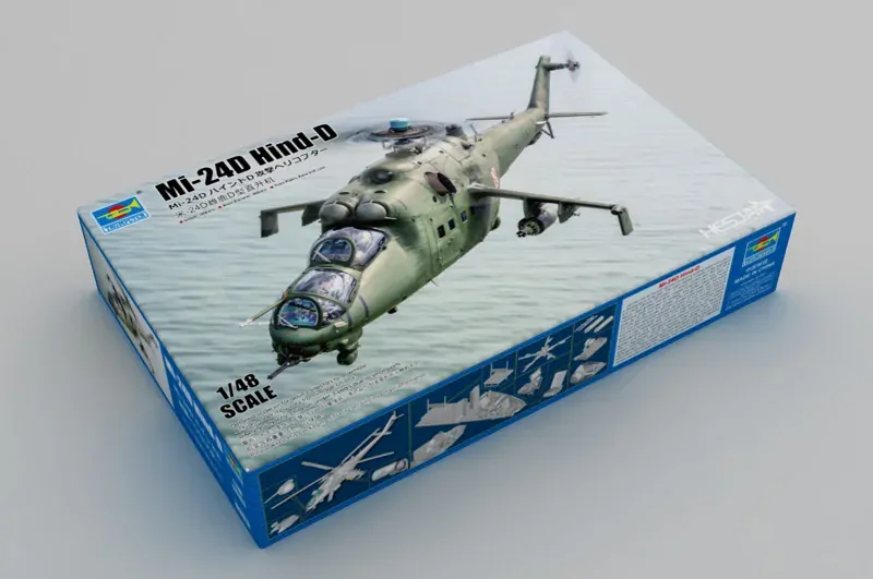 Trumpeter Mi-24D Hind-D 1/48