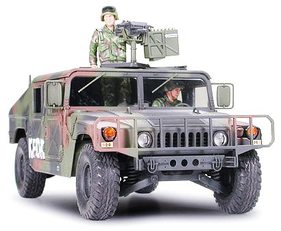 Tamiya M1025 Humvee Armament Carrier 1/35