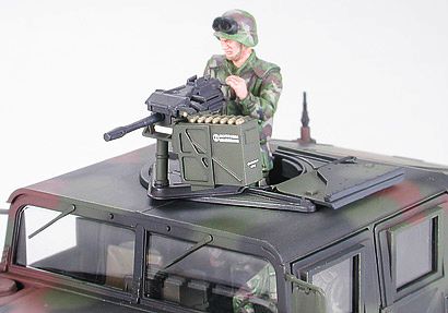 Tamiya M1025 Humvee Armament Carrier 1/35