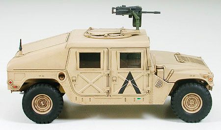 Tamiya M1025 Humvee Armament Carrier 1/35