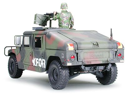 Tamiya M1025 Humvee Armament Carrier 1/35