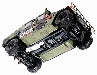 Tamiya M1025 Humvee Armament Carrier 1/35