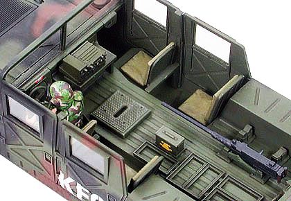 Tamiya M1025 Humvee Armament Carrier 1/35