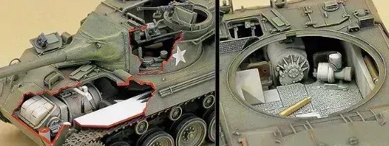 Academy M18 Hellcat (+ interior kit) 1/35
