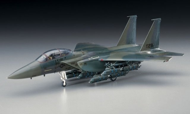 Hasegawa F-15E Strike Eagle 1/72