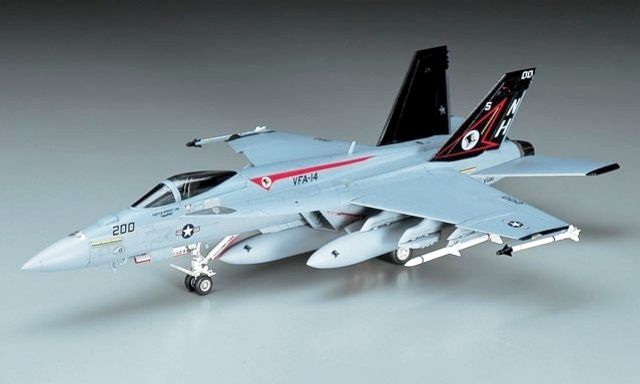 Hasegawa F/A-18E Super Hornet 1/72