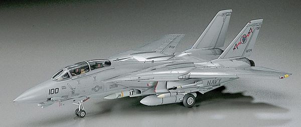 Hasegawa F-14A Tomcat (Low Visibility) 1/72