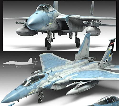 Academy F-15C Eagle MSIP II 1/72