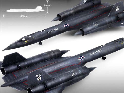 Academy SR-71 Blackbird 1/72