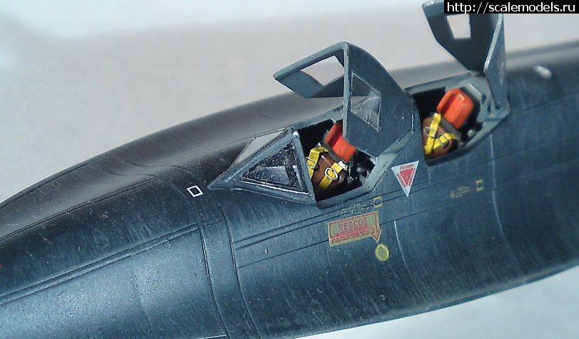 Academy SR-71 Blackbird 1/72