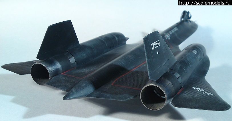 Academy SR-71 Blackbird 1/72