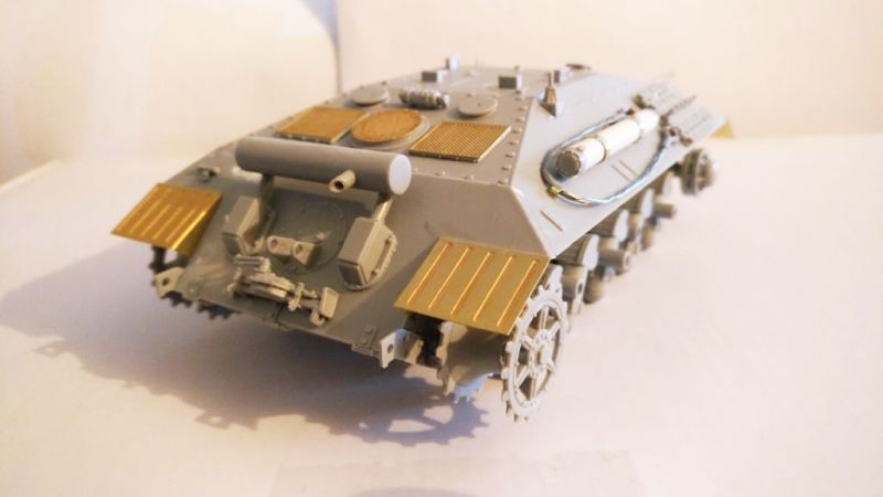 Trumpeter E-25 German Entwicklungsfahrzeug (Tank Destroyer) 1/35