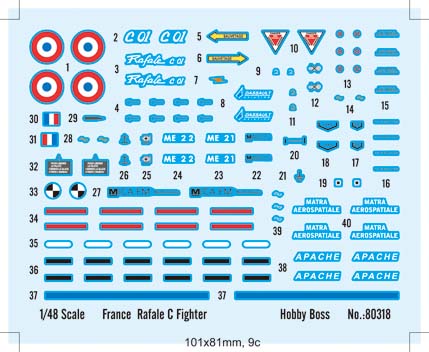Hobby Boss Rafale C Fighter 1/48