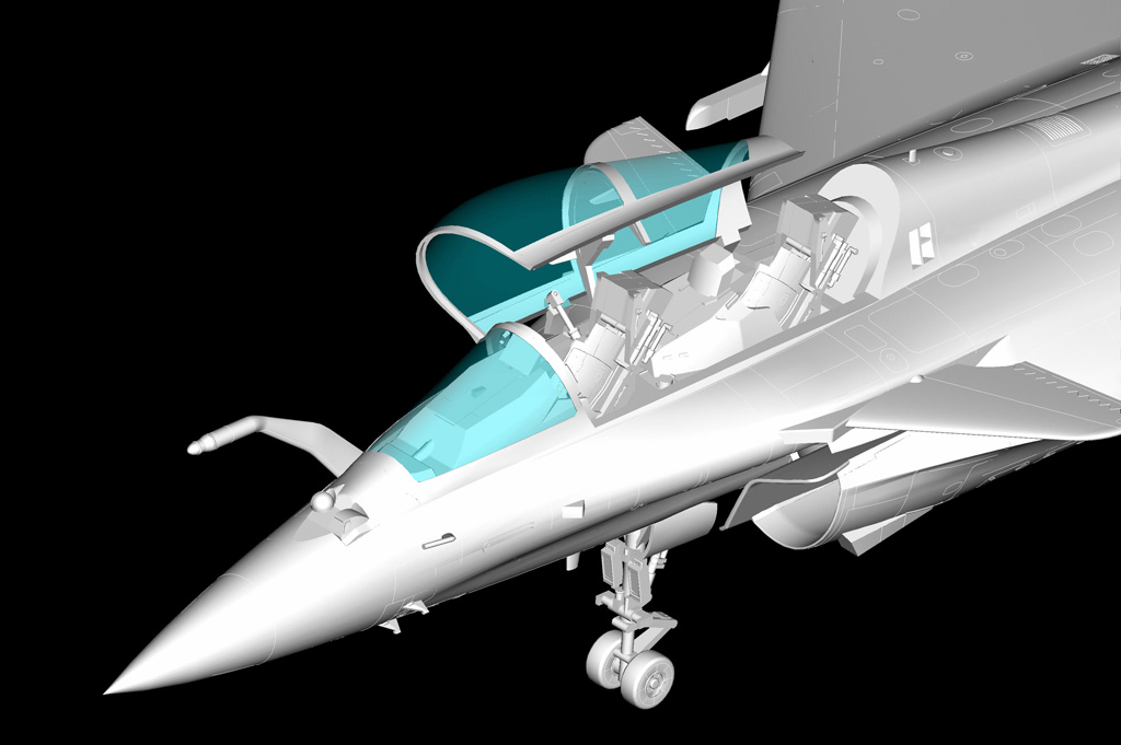Hobby Boss Rafale C Fighter 1/48