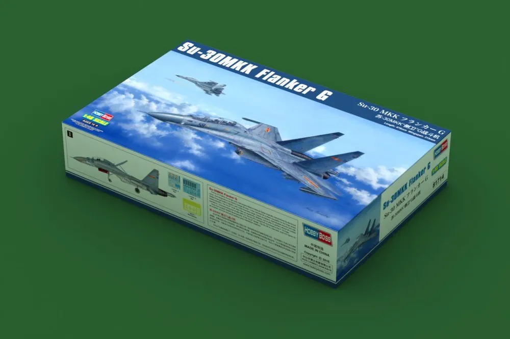 Hobby Boss Su-30MKK Flanker G 1/48