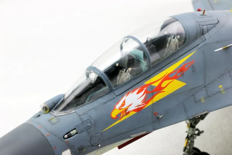 Hobby Boss Su-30MKK Flanker G 1/48