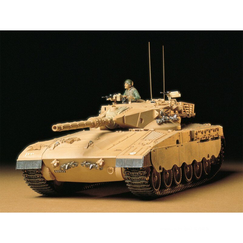 Tamiya Merkava Israeli Main Battle Tank 1/35