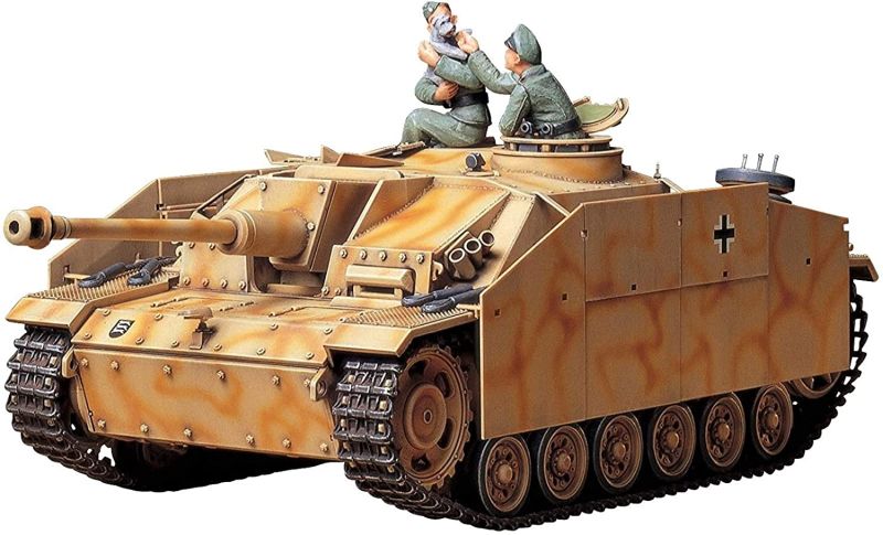 Tamiya Sturmgeschütz III Ausf.G early Sd.Kfz.142/1 1/35