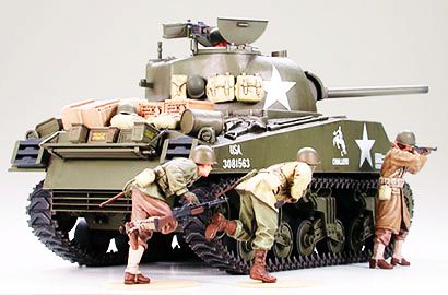 Tamiya M4A3 Sherman 75 Gun Late Production 1/35