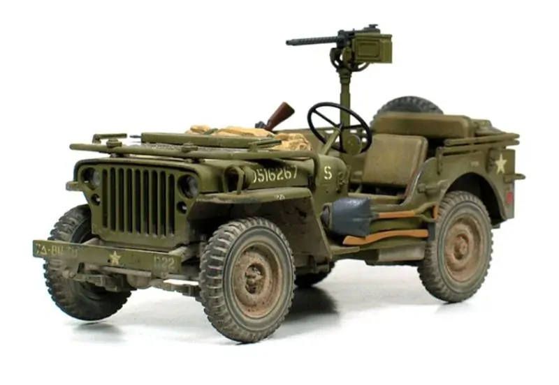Tamiya Jeep Willys MB 1/4-ton 4x4 truck 1/35