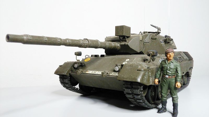 Tamiya Leopard A4 1/35