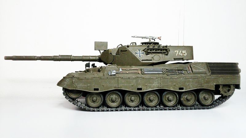 Tamiya Leopard A4 1/35