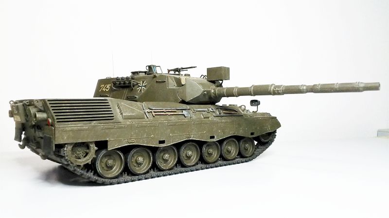 Tamiya Leopard A4 1/35