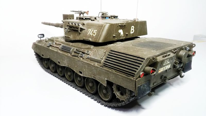 Tamiya Leopard A4 1/35