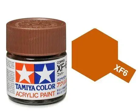 Tamiya XF-6 Copper/Měděná