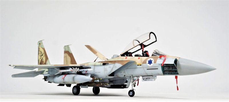 G.W.H F-15I IAF Ra'am 1/48