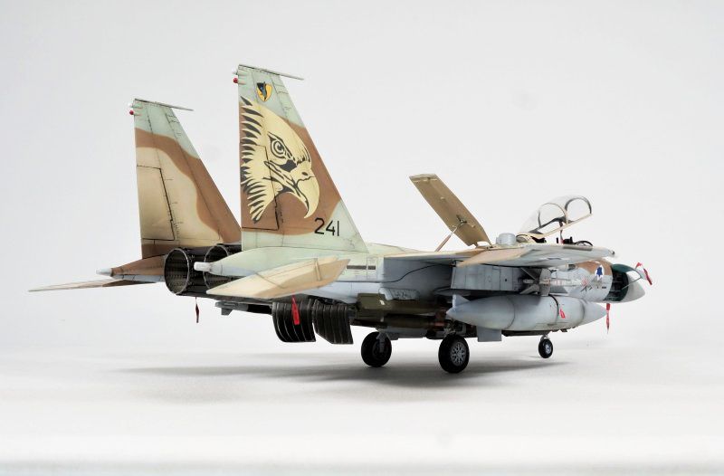G.W.H F-15I IAF Ra'am 1/48