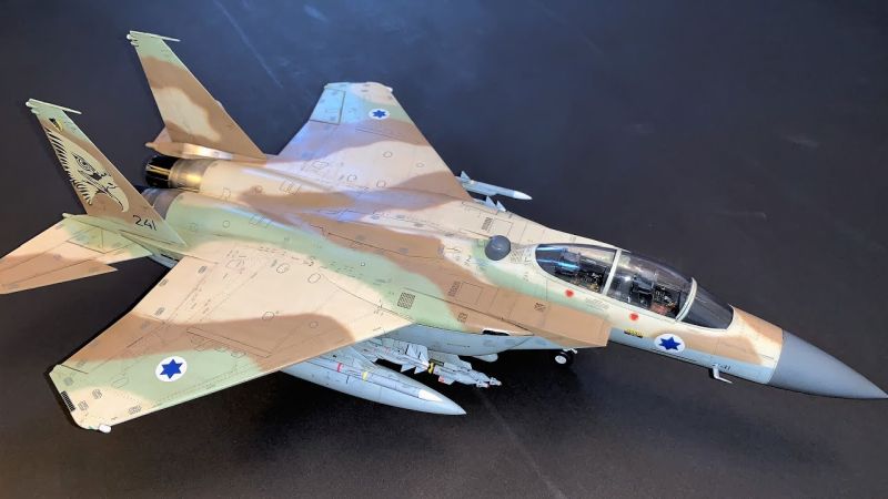 G.W.H F-15I IAF Ra'am 1/48