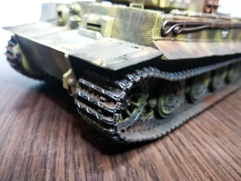 Tamiya Tiger I Late Version 1/35