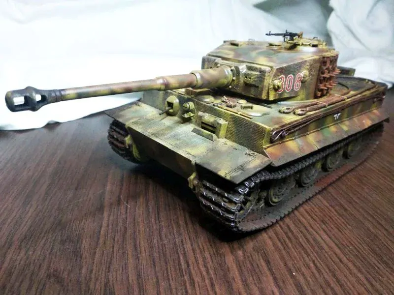 Tamiya Tiger I Late Version 1/35